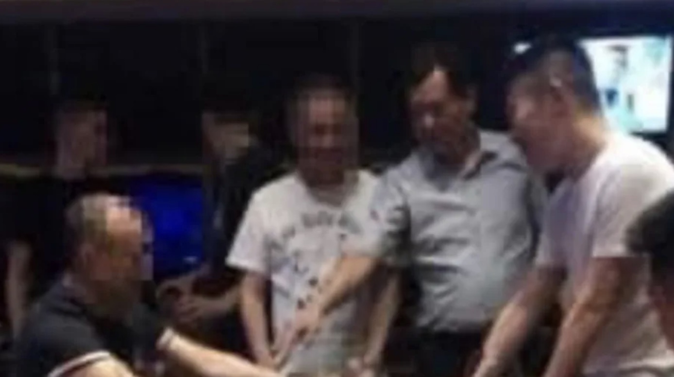 招待所 飲酒賭博 北市偵查隊長拔官 新北刑大小隊長也在場